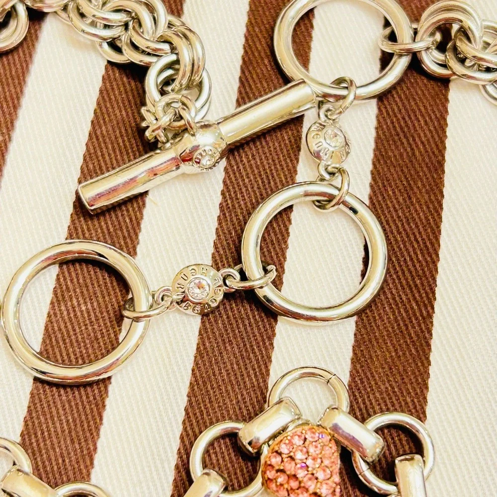 💰SOLD💰🔥NWOT🔥VERY RARE Henri Bendel Pretty Punk Statement Necklace - Picture 13 of 16